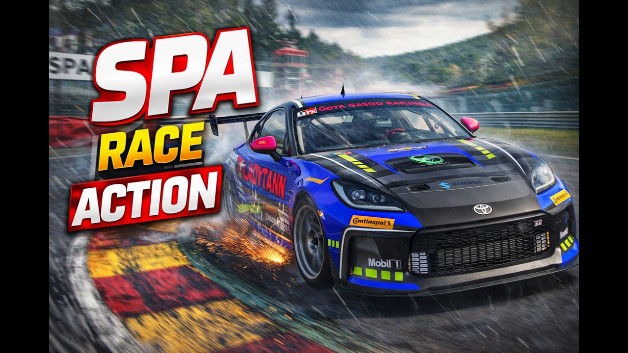T-T-R #32; 2hr Spa by Night & GT3 Nürburgring !wheel !pitmate #iracing #simracer #fun