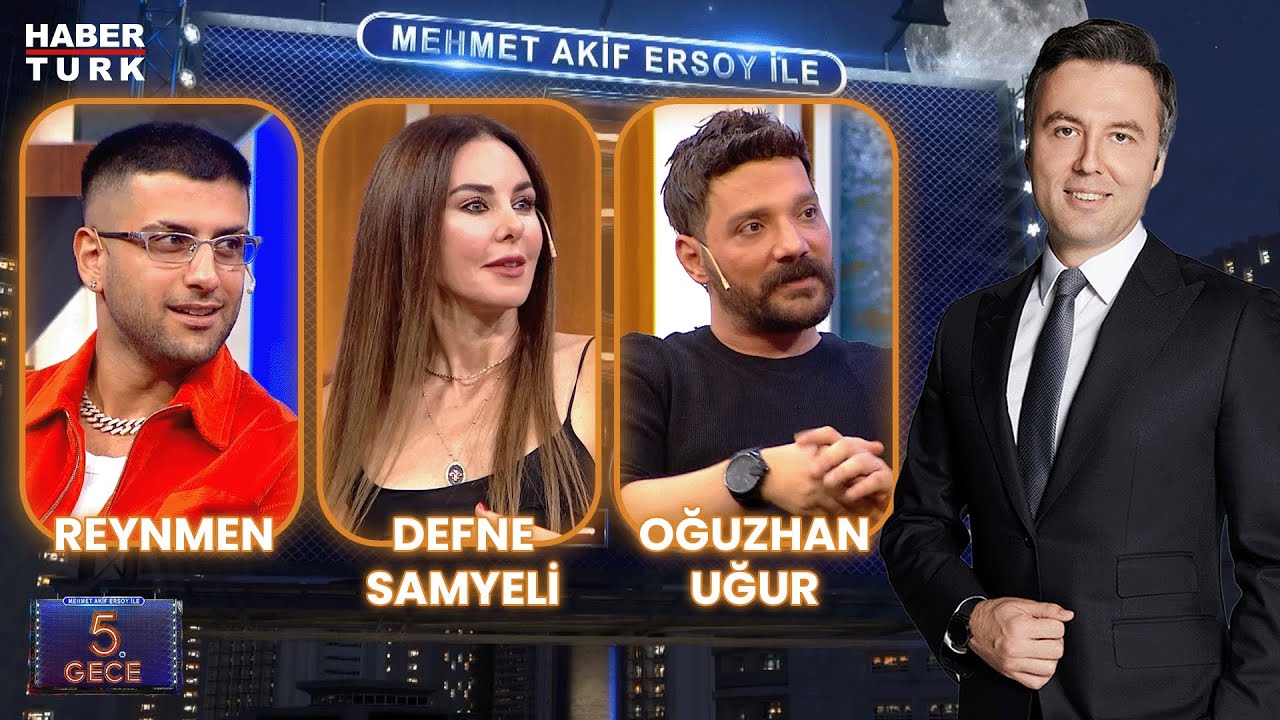 Reynmen & Defne Samyeli & Oğuzhan Uğur | Mehmet Akif Ersoy ile 5. Gece - 29 Eylül 2023