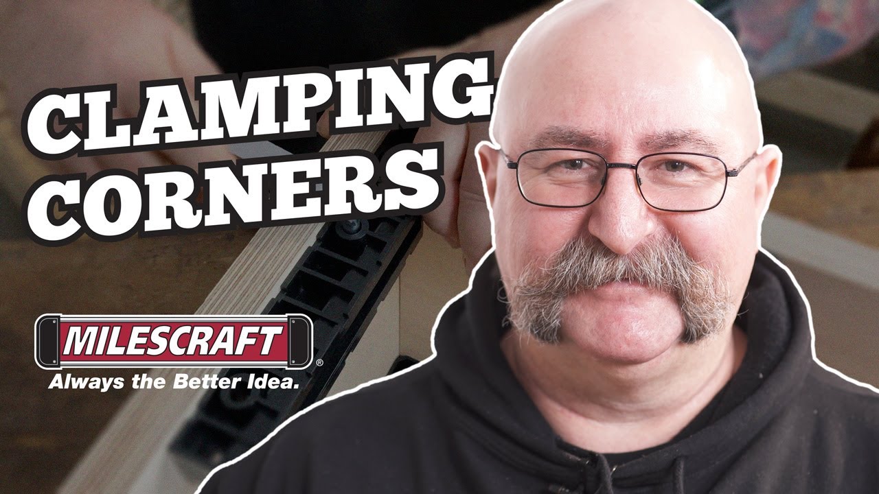 Clamping Your Corners - Milescraft Fence Clamp Kit 100
