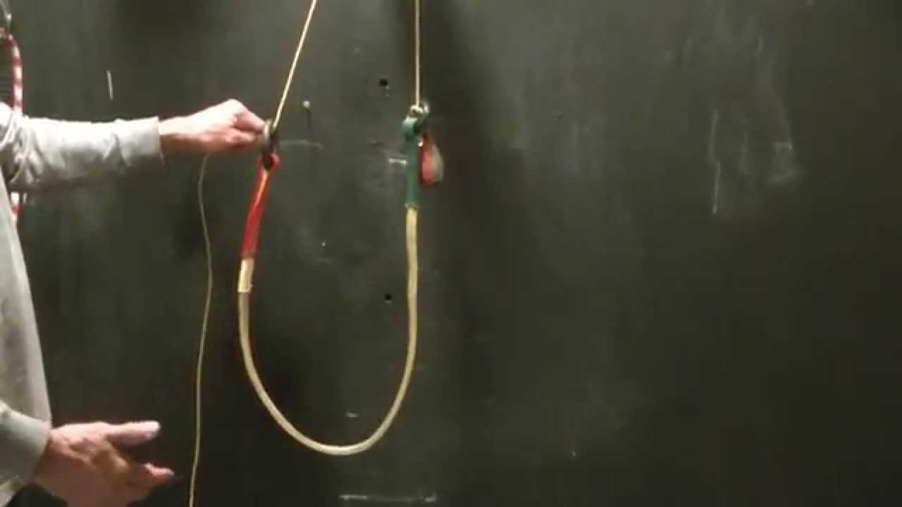 Remembering how to set a ring to ring friction saver