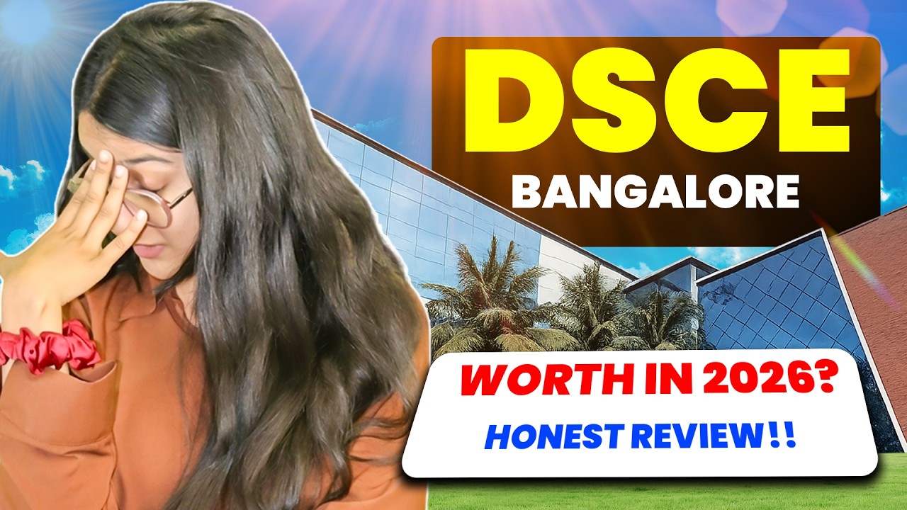 Dayananda Sagar College of Engineering BTech Review | COMEDK vs KCET vs Management Quota | Placement
