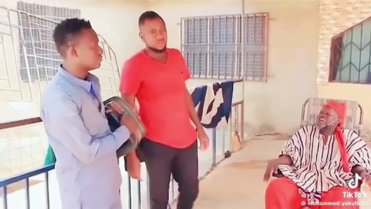 Agbosh and Samakuse will make you laugh all day watch to the end 😄😀