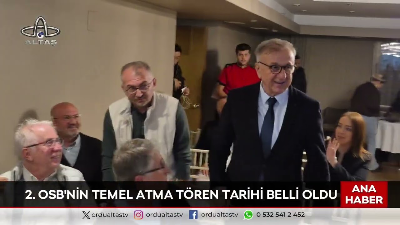 Ordu Altaş TV Ana Haber 4 Kasım 2025