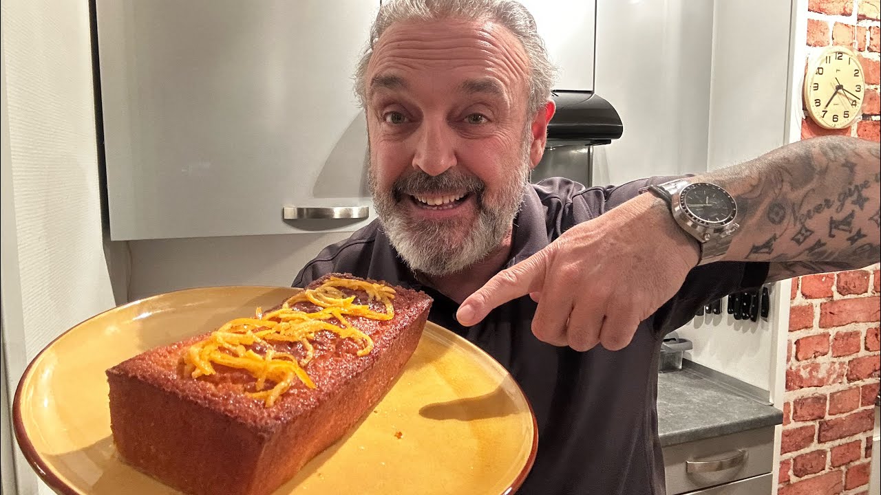 Gâteau fondant au mandarine de saint Paul de Vence