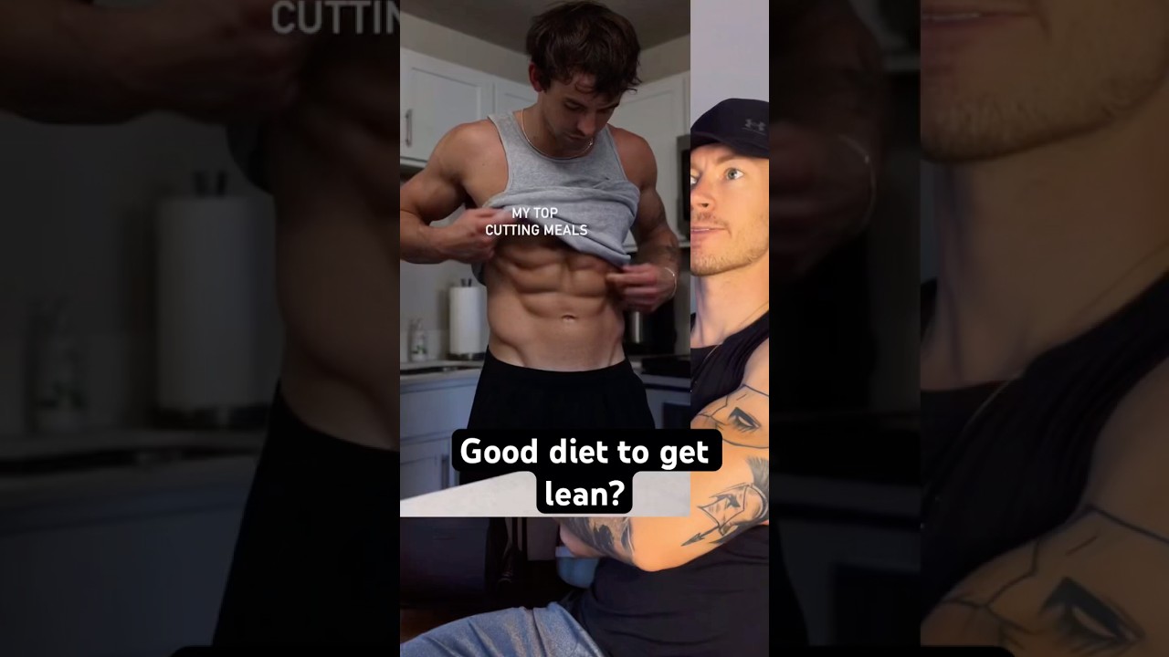 Diet to get lean