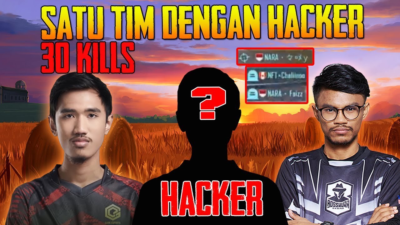 30 Kills!! Bantai Squad Power From Indon!! Manparang Ft. Fredo Satu Tim Dengan Hacker | PUBG Mobile
