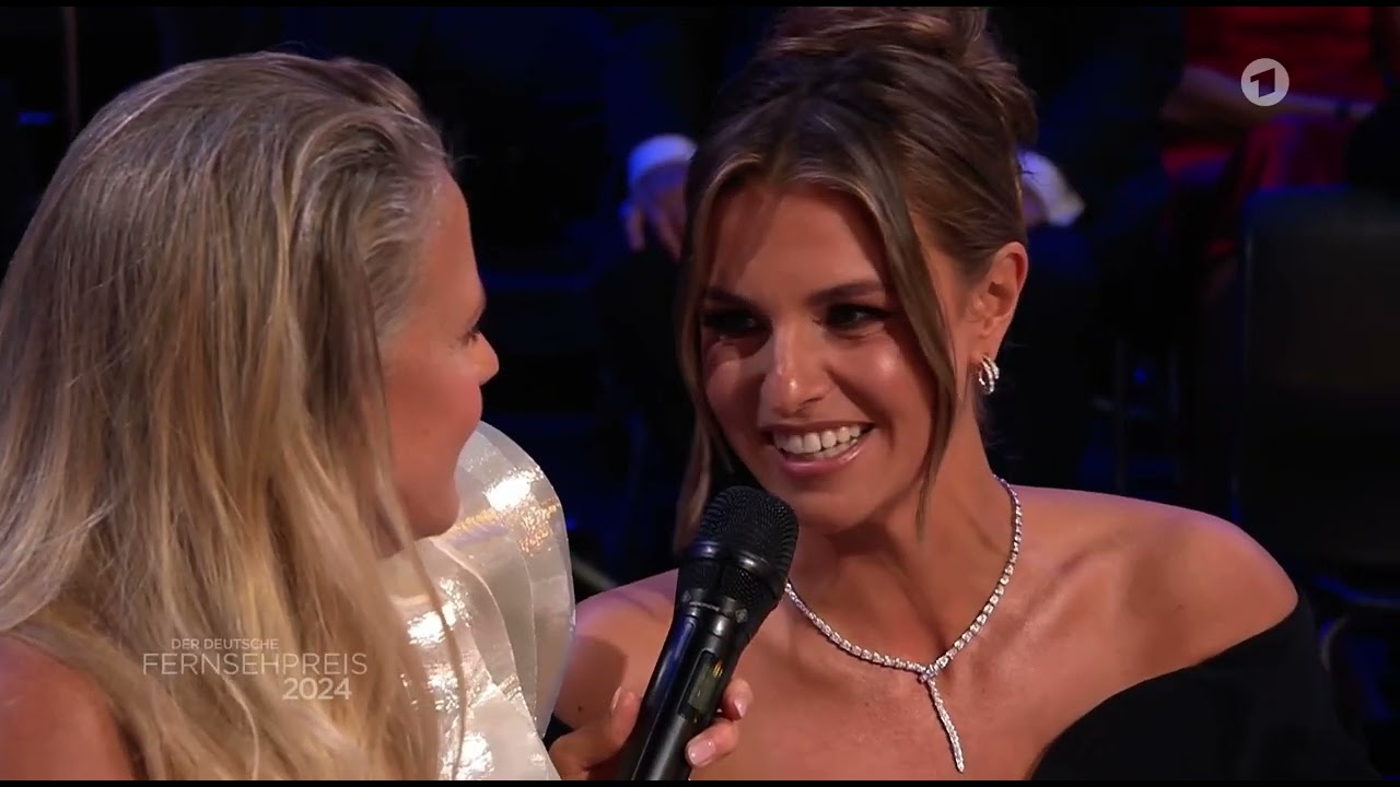 Beste Moderation/Einzelleistung/ Unterhaltung | Deutscher Fernsehpreis 2024 | Ard Mediathek