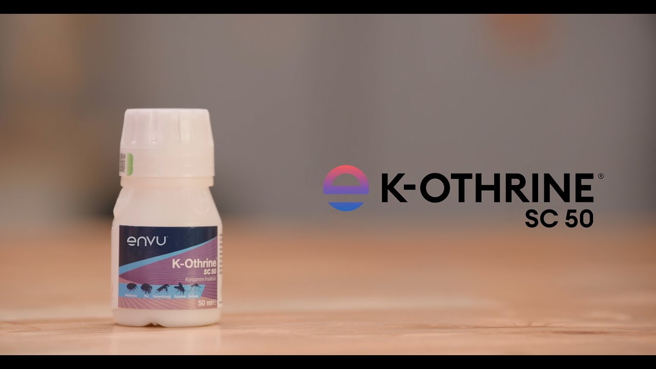 K-Othrine SC 50 nasıl kullanılır?