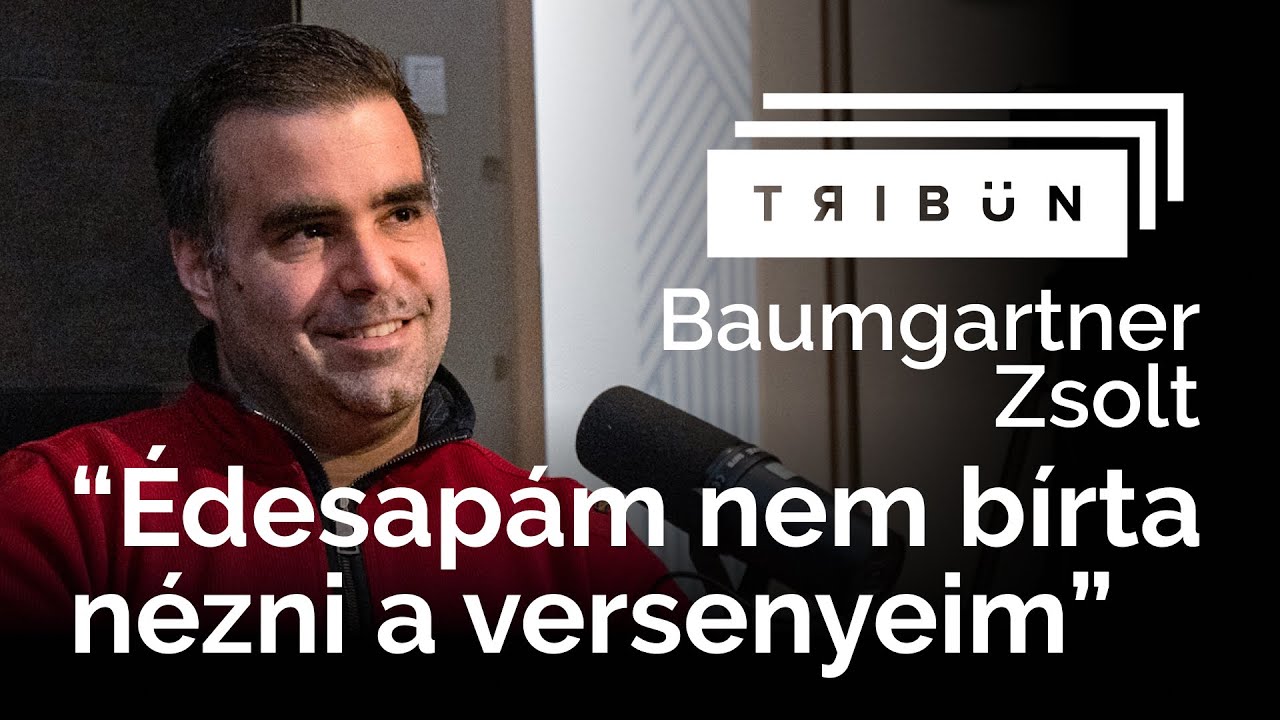 Hogyan lett F1-es pilóta Baumgartner Zsolt? - 1. rész - TRIBÜN