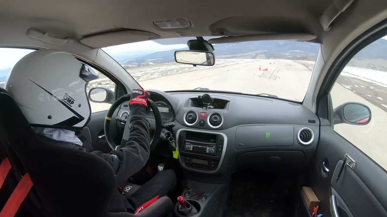 Tomáš Naňo/Citroën C2 VTS/Autoslalom Handlová 21.2.2026