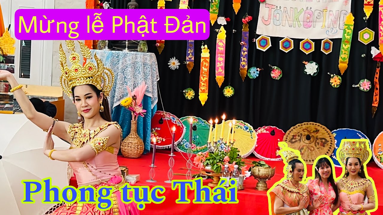 Mừng lễ Phật Đản phong tục Thái