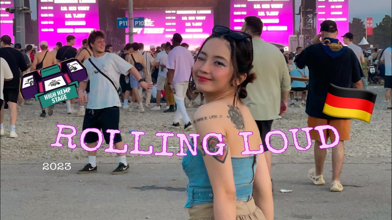 ROLLING LOUD GERMANY 🥇🎼🇩🇪