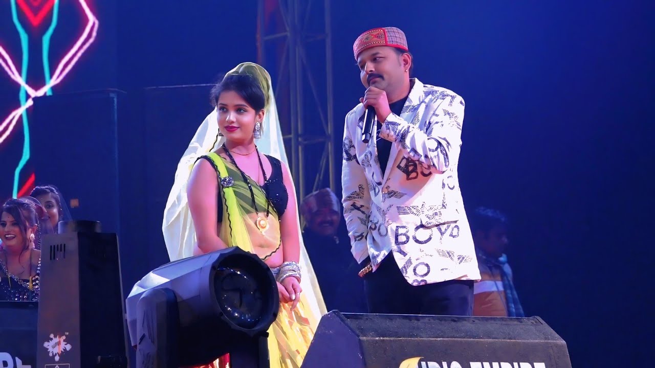 जित्तू खरे की राई👉रहली महोत्सव नोनी रे आ गईं नोनी नोनी_जवाबी राई डांस प्रोग्राम रहली महोत्सव 2025 
