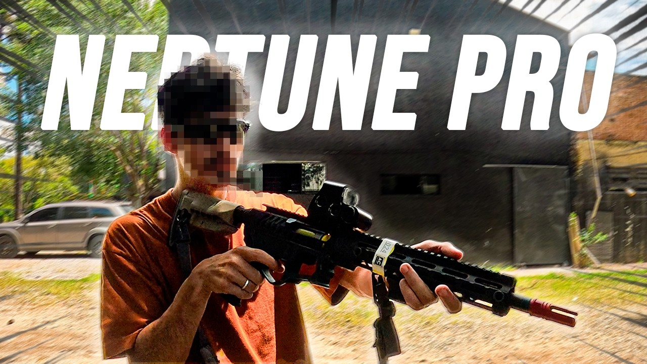 Doutrinando no CQB com a Neptune PRO – #airsoft no Hospital Abandonado