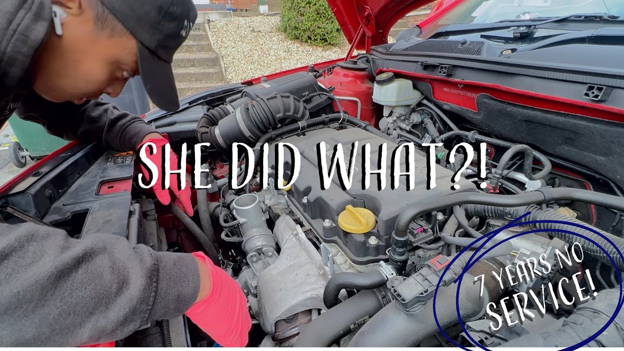 Life of a Mobile Mechanic | Vauxhall Insignia 2016 1.4T Turbo Replacement | VLOG 2