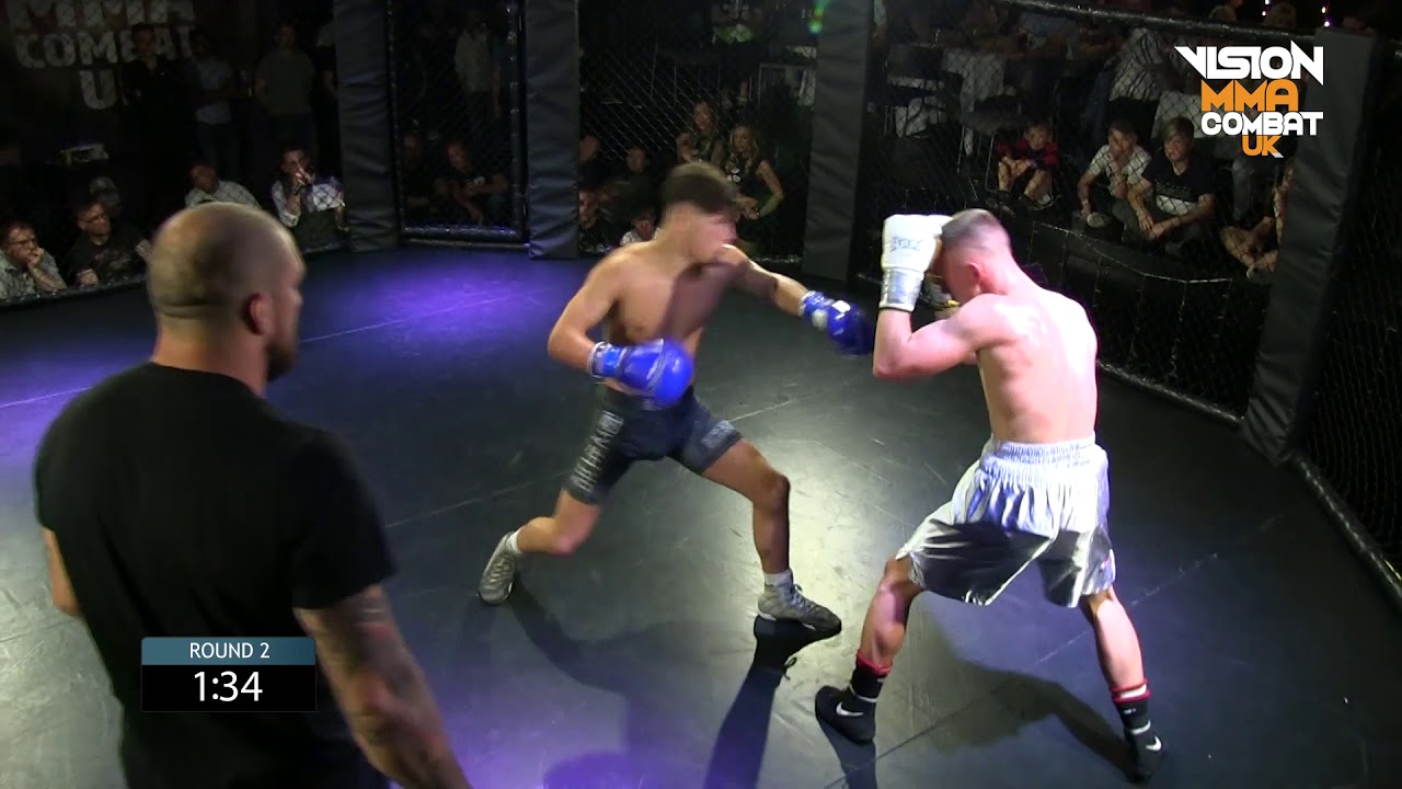 Kai Holmes vs Jake Osgood | Vision MMA Combat UK 4