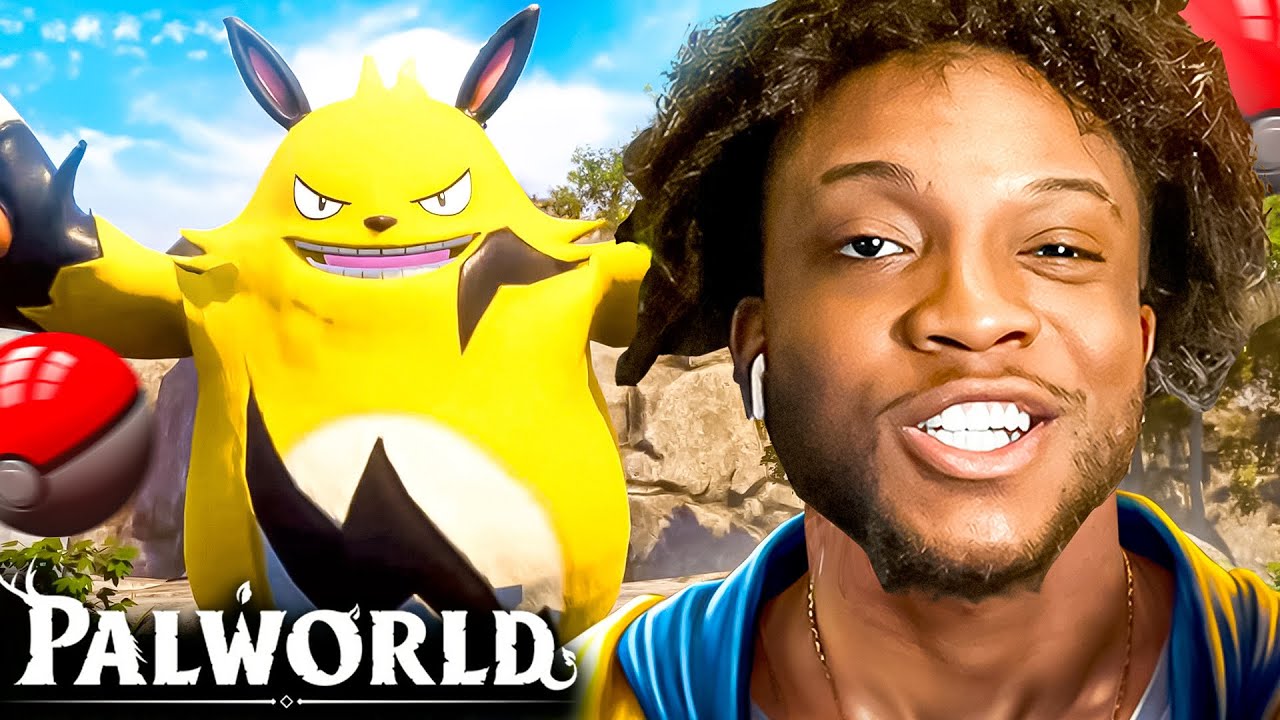 I Manipulated The Black Market To Get A Rare PAL….  PALWORLD EP.2