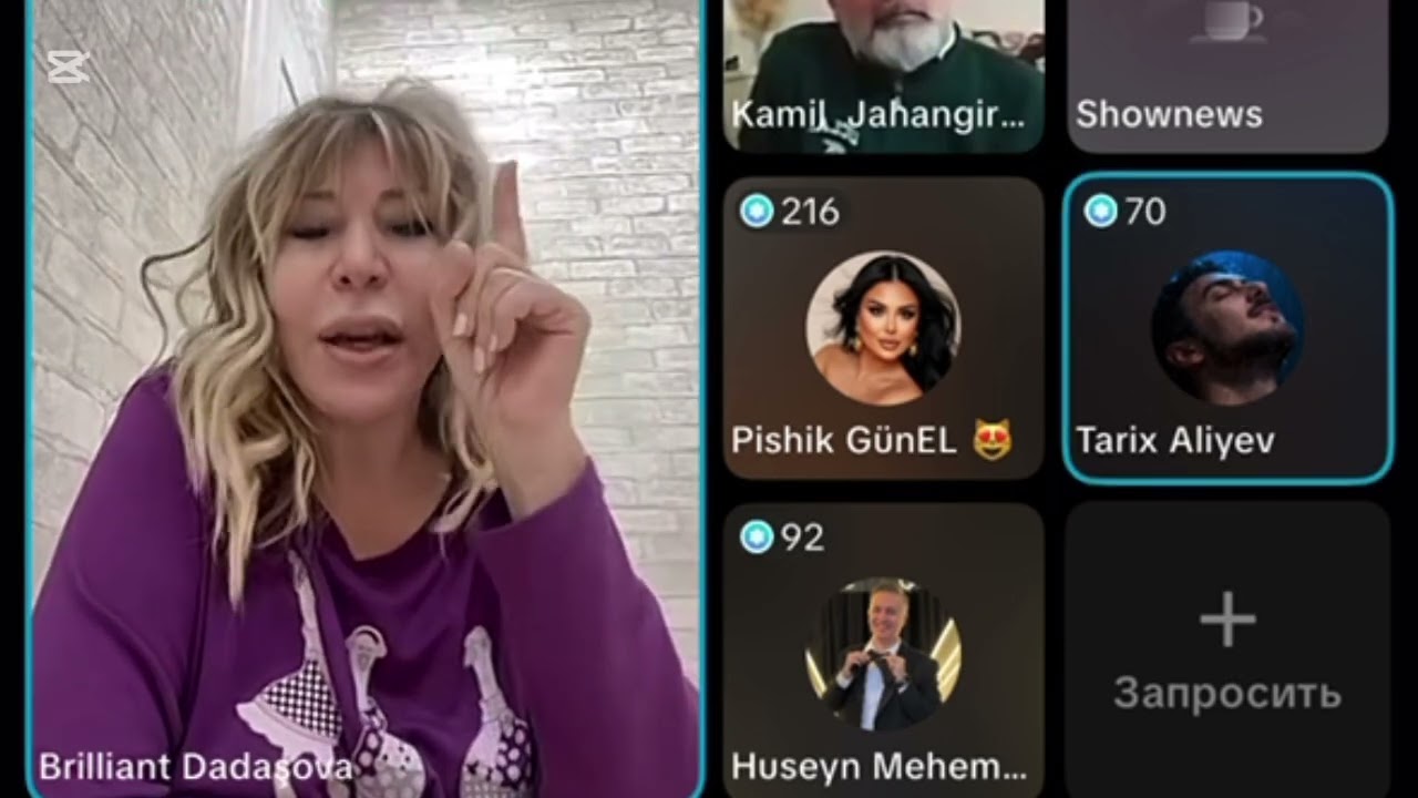 Canlı yayıma qoşulan Tolik sərt çıxış etdi!