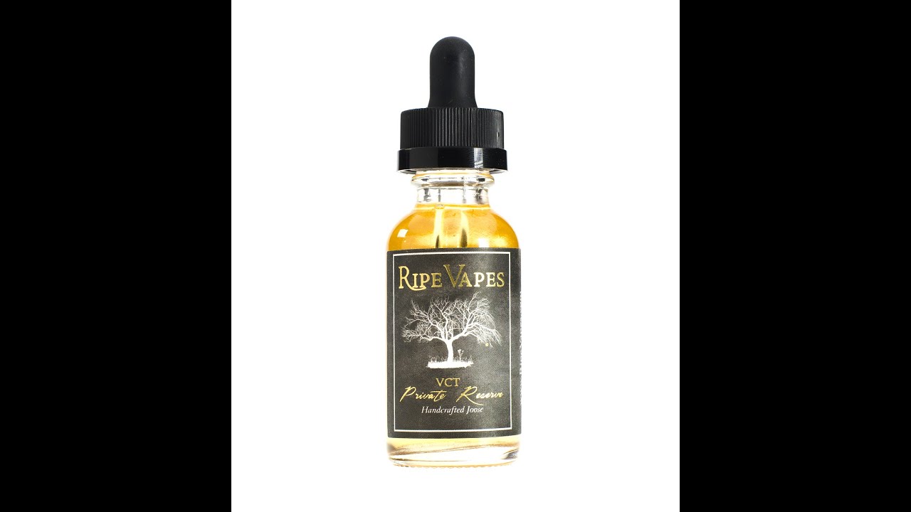 VCT private reserve by Ripe vapes|Premium liquid
