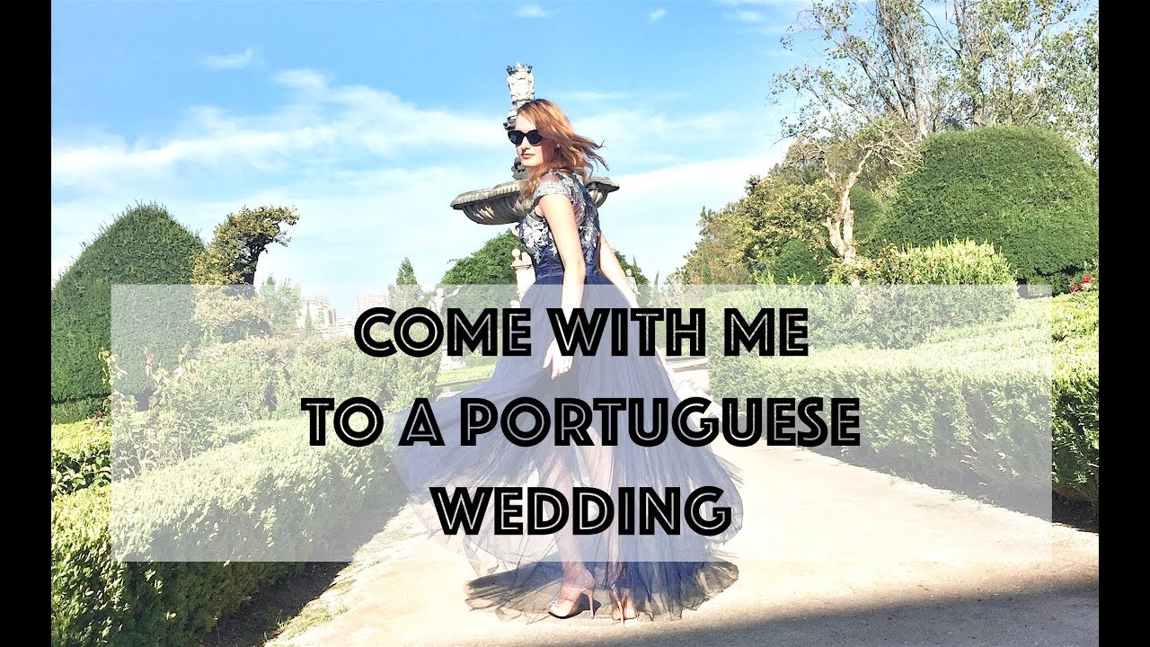 LISBON VLOG: JOIN ME AT A PORTUGUESE WEDDING