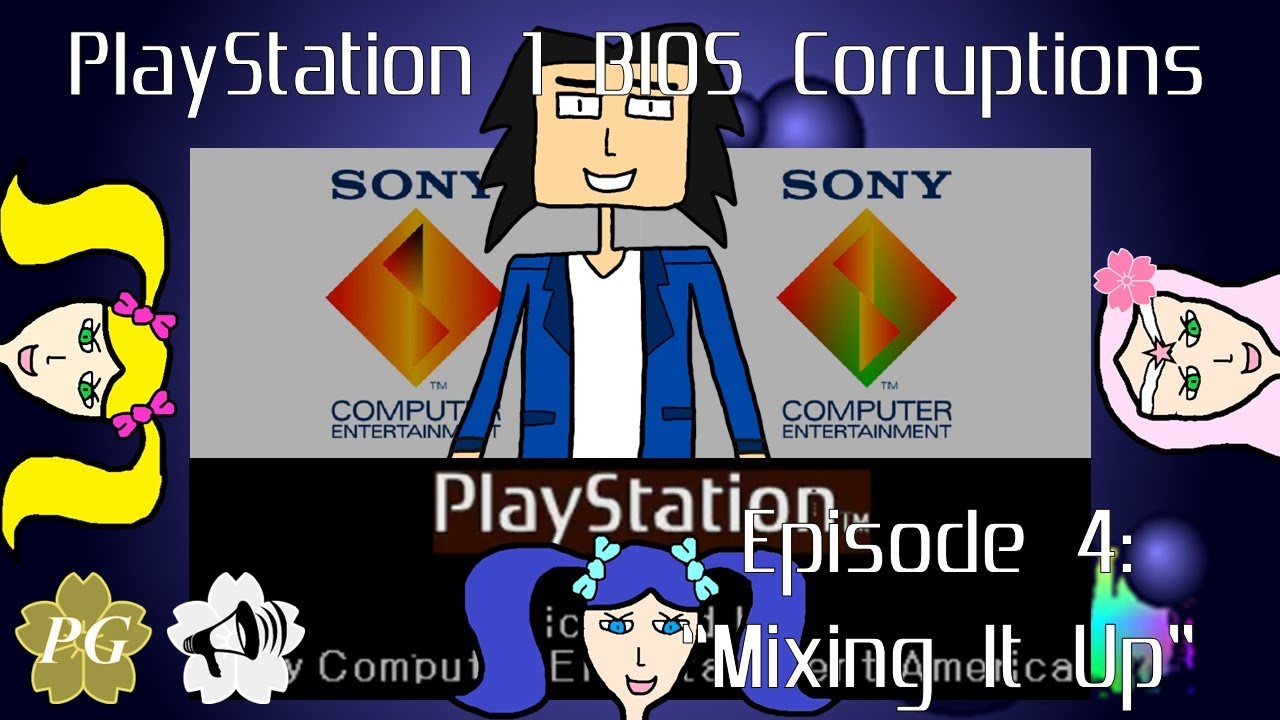 PlayStation 1 BIOS Corruptions 4: 