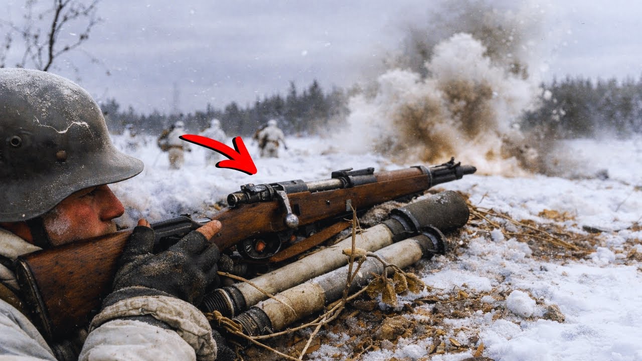 The Wehrmacht’s CHEAPEST Rifle… That Somehow Outperformed Elite Weapons