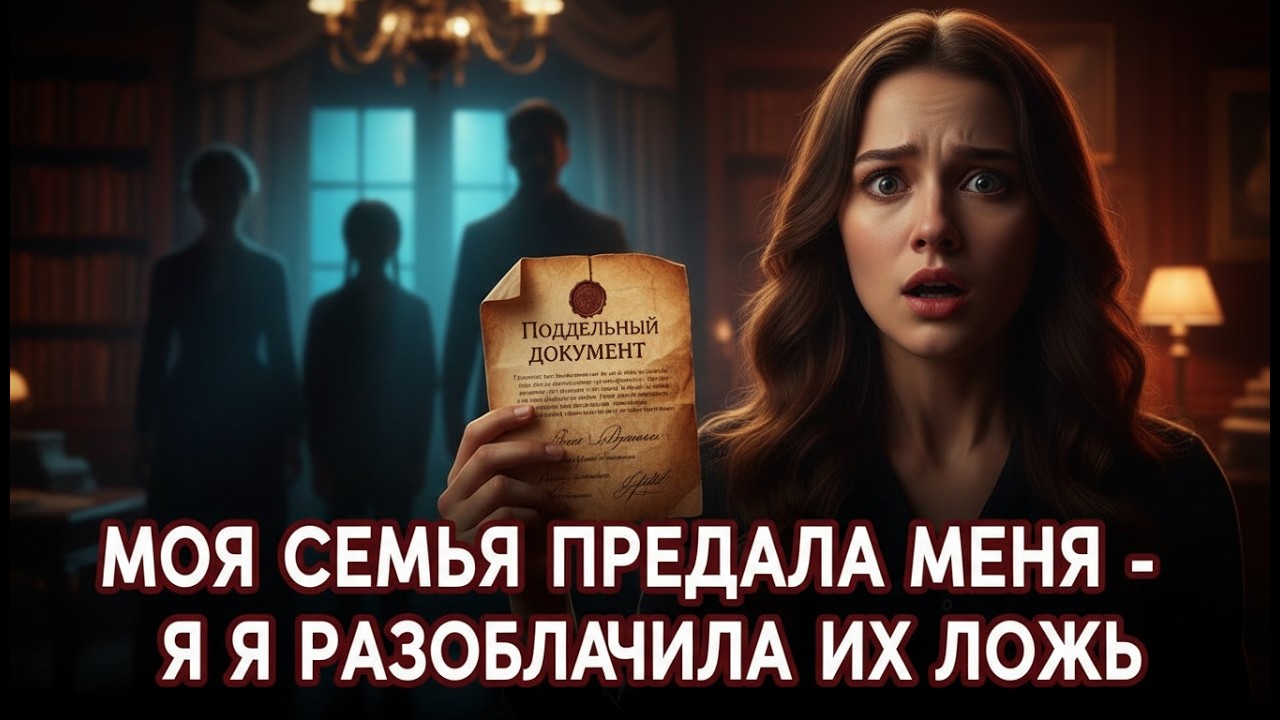 СЕМЬЯ УКРАЛА МОЁ НАСЛЕДСТВО – И Я РАЗРУШИЛА ИХ ИДЕАЛЬНУЮ ЛОЖЬ