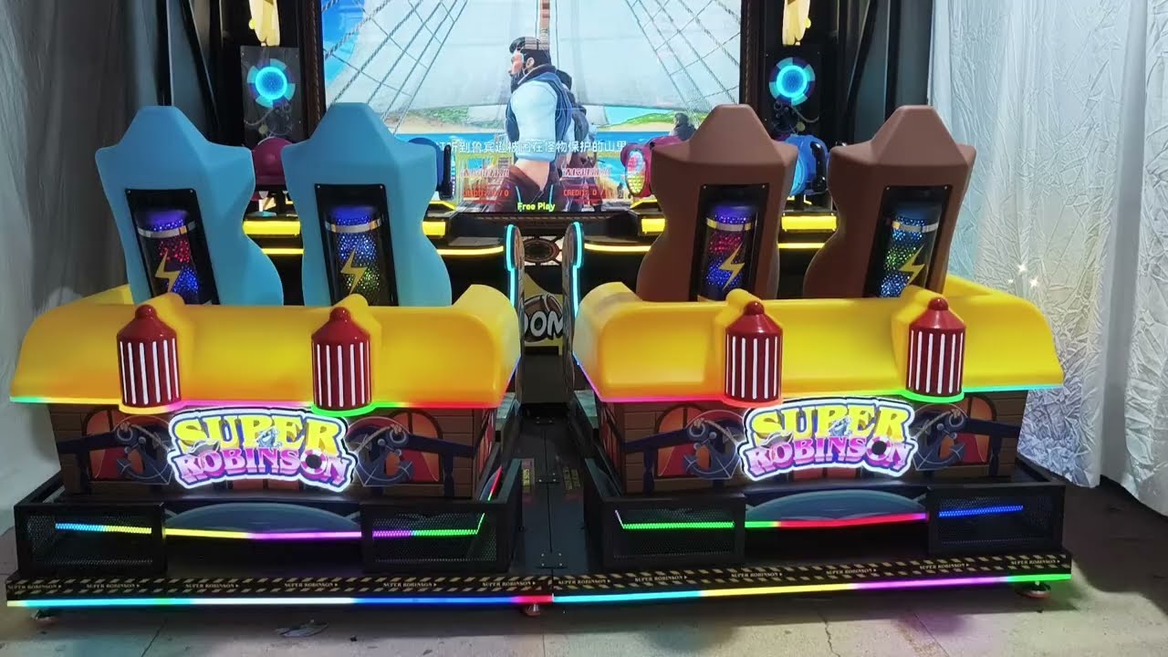 Super Robinson! 🏴‍☠️ The Ultimate Pirate Ship Shooting Adventure for Everyone! 🌊 