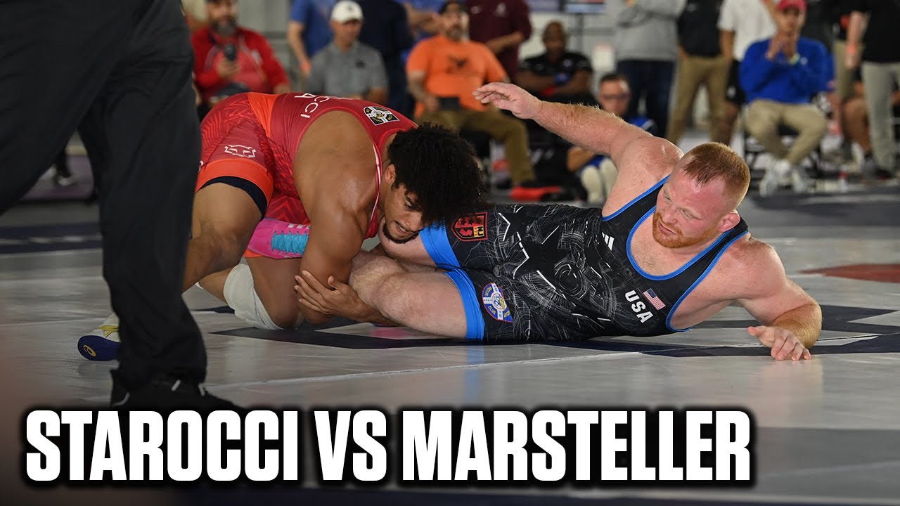 86kg - Carter Starocci vs Chance Marsteller | 2025 World Team Trials Semifinal