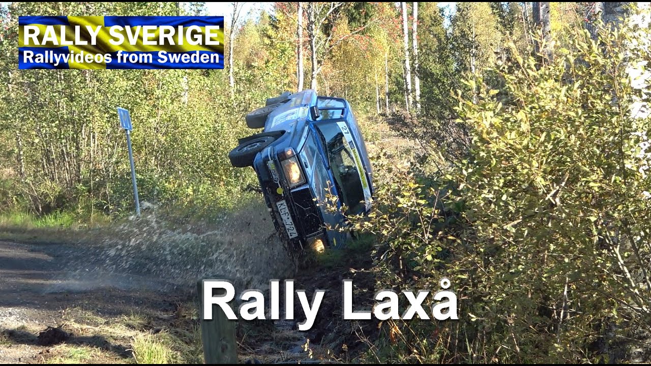 Rally Laxå Avåkningar Kriser och action