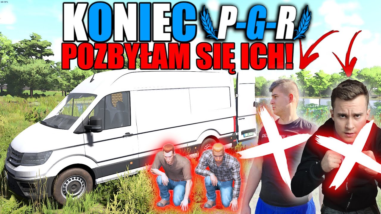 POZBYŁAM SIĘ ICH! PGR JEST TYLKO MÓJ! CHŁOPAKI ZNIKNELI!🔹PGR🔹25 Heros & Koliz