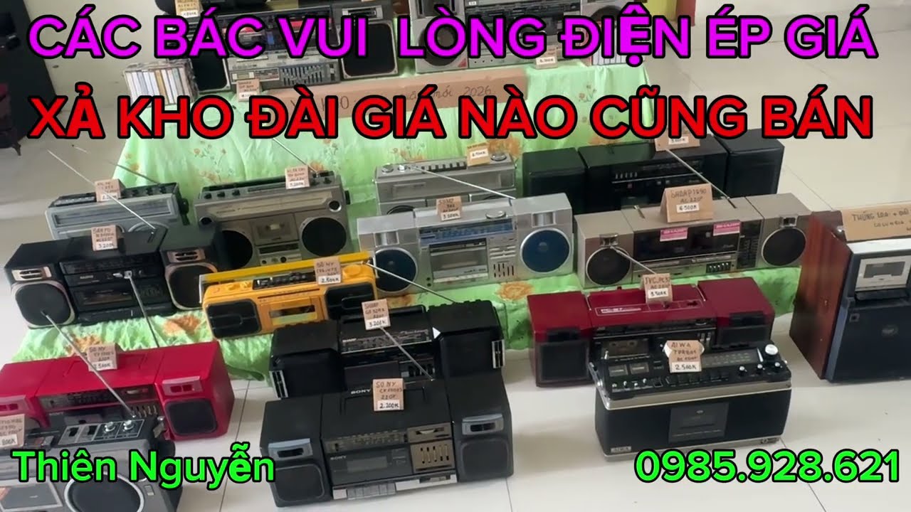 XẢ KHO BÁO GIÁ CHI TIẾT : 0985.928.621
