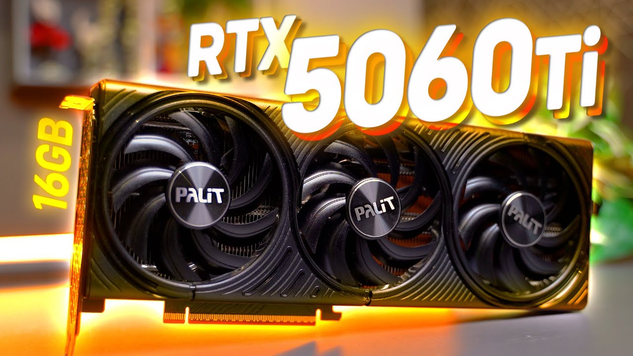 RTX 5060 Ti 16GB | LA RECENSIONE DEFINITIVA!