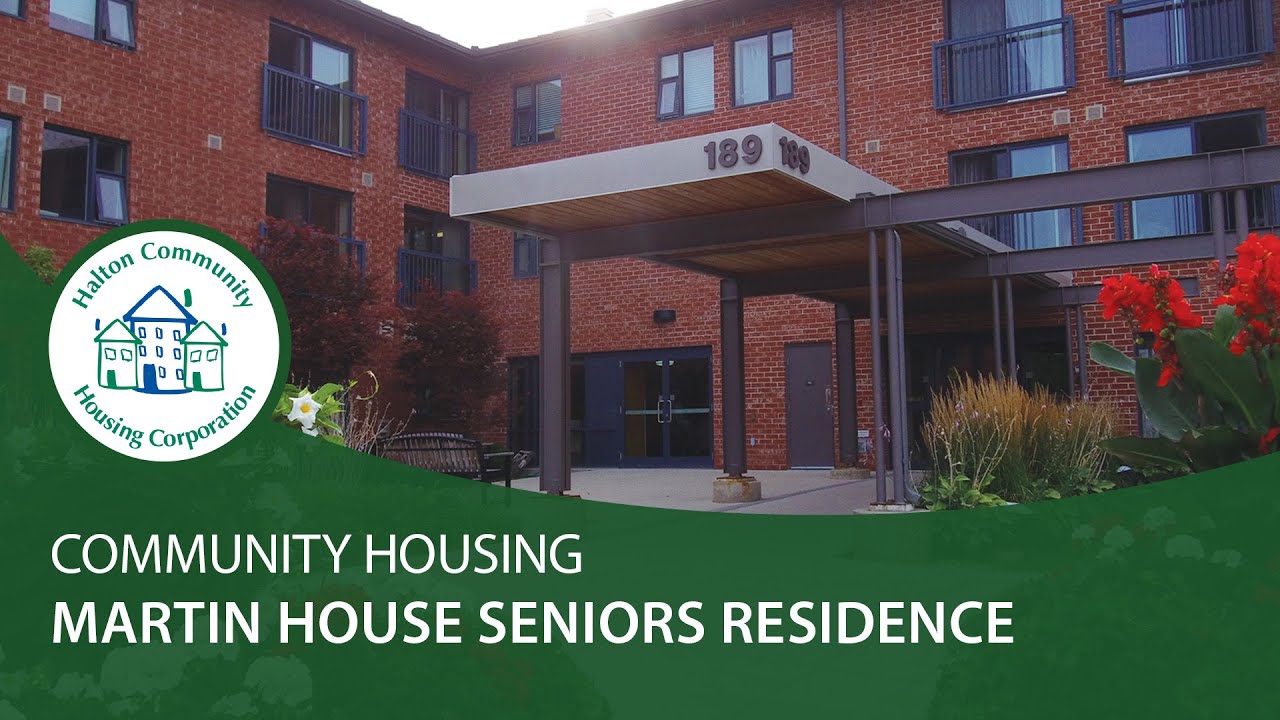 Halton Community Housing Corporation – Martin House Seniors Residence