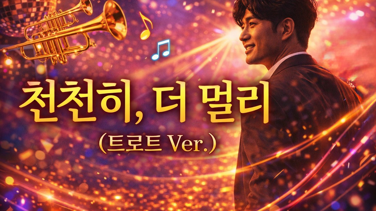 요즘 트로트랑은 좀 다릅니다 | 천천히, 더 멀리