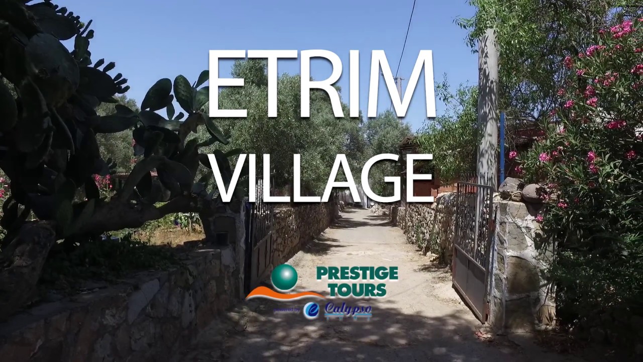 ETRIM VILLAGE / BODRUM / TURKEY - PRESTIGE TOURS powered by CALYPSO TOUR