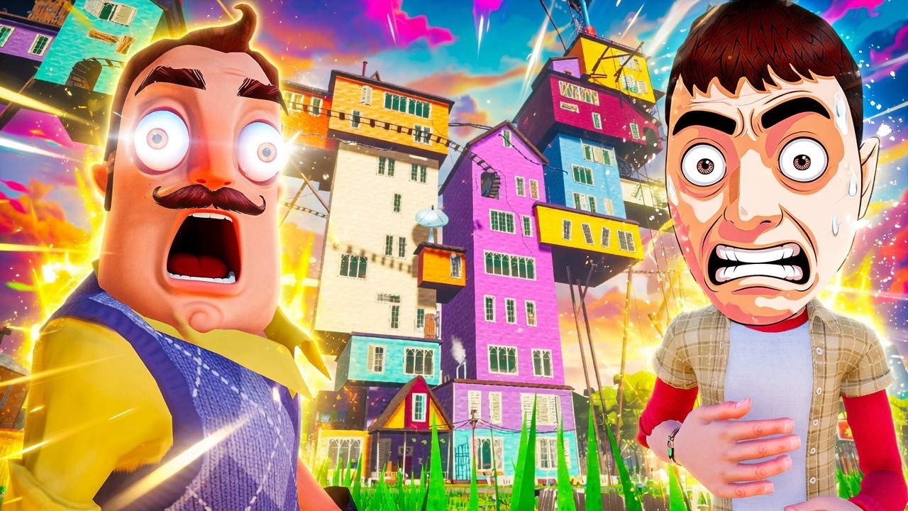ШОУ ПРИВЕТ СОСЕД!КОНЦОВКА МОДА!ИГРА HELLO NEIGHBOR MOD KIT ПРОХОЖДЕНИЕ МОДА 13 floors FanMade!
