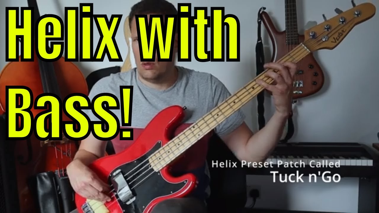 Helix with Bass - How Useful is a Line 6 Helix for Bass Guitar Players?