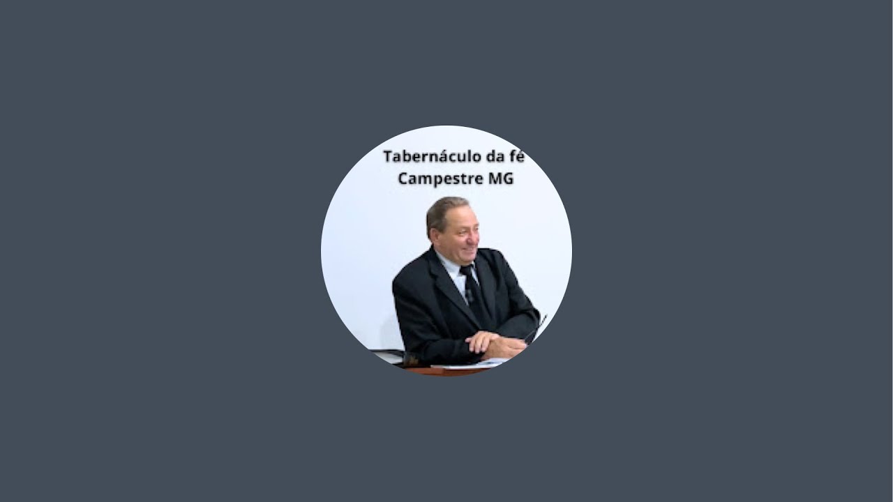 Tabernáculo da Fé - Pr Sebastião Sanches  está ao vivo!