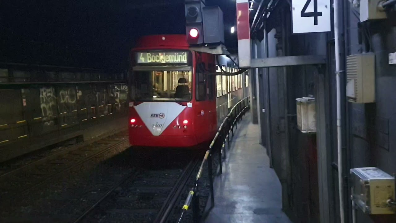 Tramspotting KVB Neumarkt