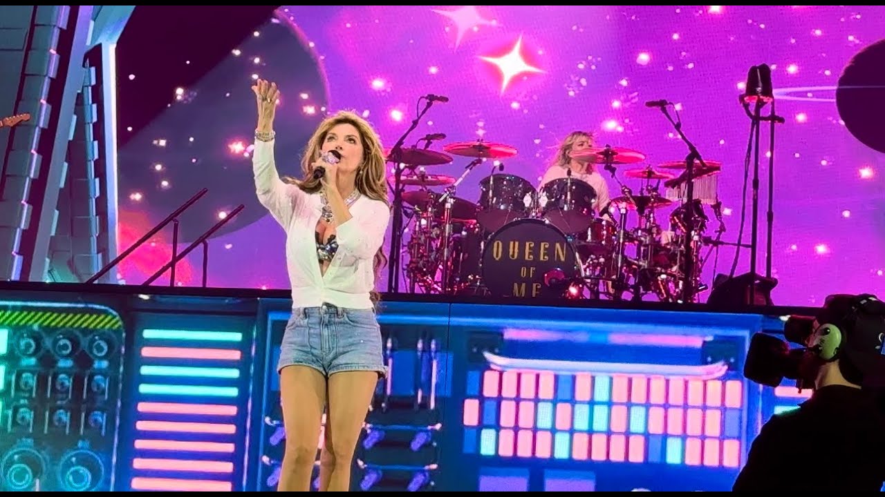 Shania Twain - Up! Live Concert #tour