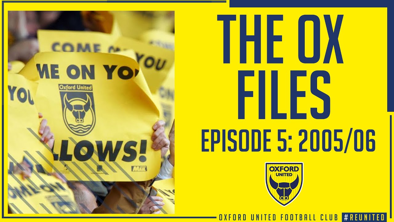 The Ox Files - Episode 5, the 2005/6 season with Nathan Cooper