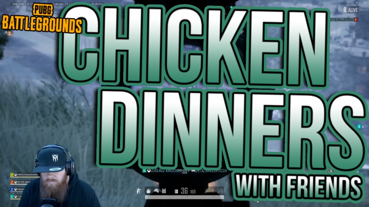 Chicken Dinners with Friends