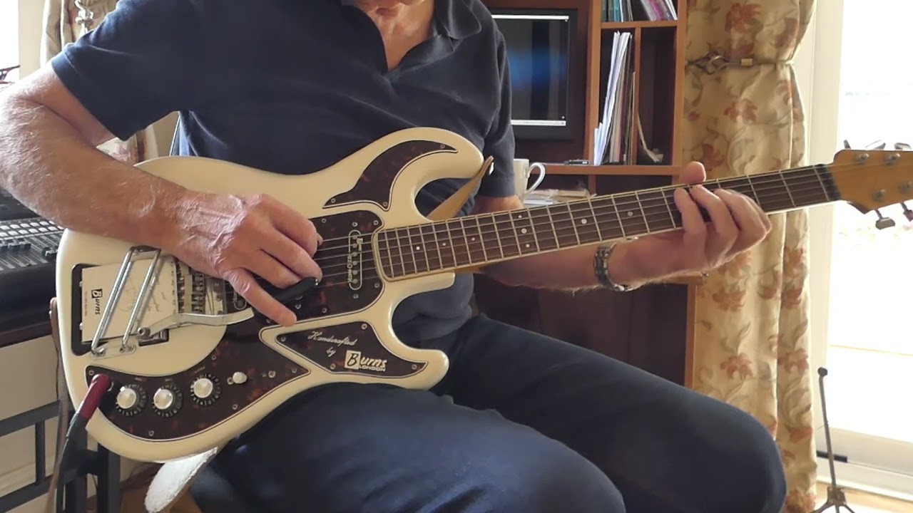 Twilight Time - a guitar instrumental by Alan Young