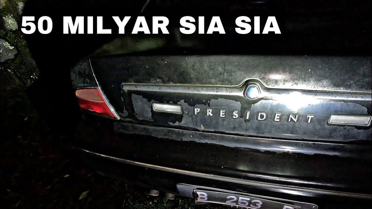 MOBIL MOBIL MAHAL & MEWAH JADI SARANG HANTU‼️