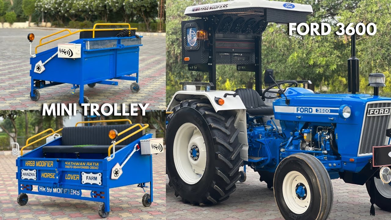 Ford 3600 review 🔥 | #ford3600 #modification #modifiedtractor