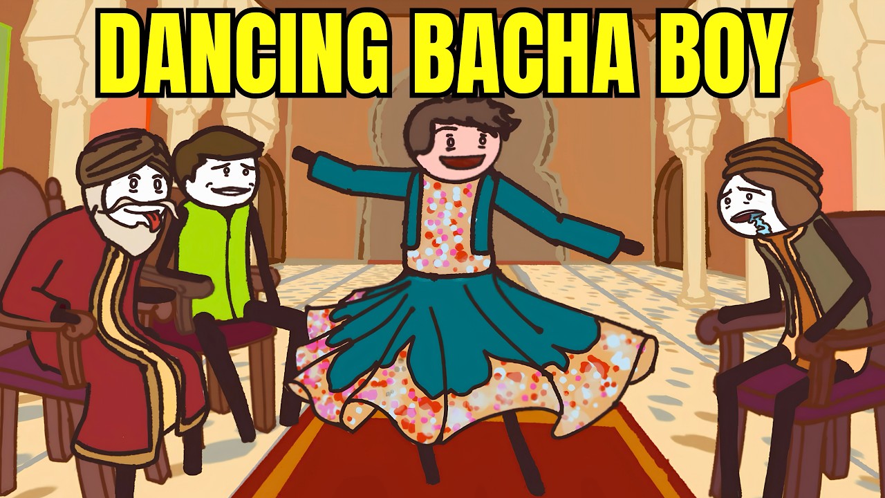 Why It Sucks to Be a Dancing Bacha Boy (in Medieval Afghanistan)