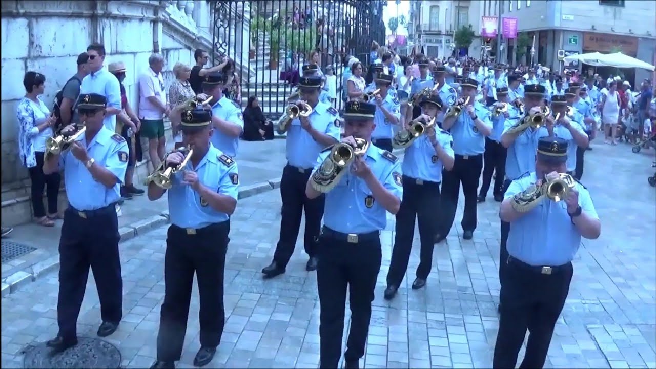 VIRGEN DE LA PALOMA || BCT BOMBEROS DE MÁLAGA