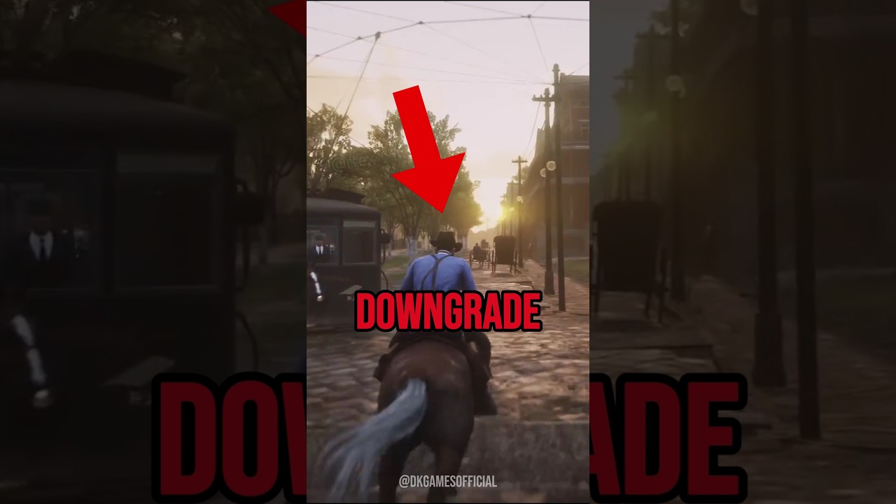 Что RDR1 делает лучше, чем RDR2 (вы не поверите!)