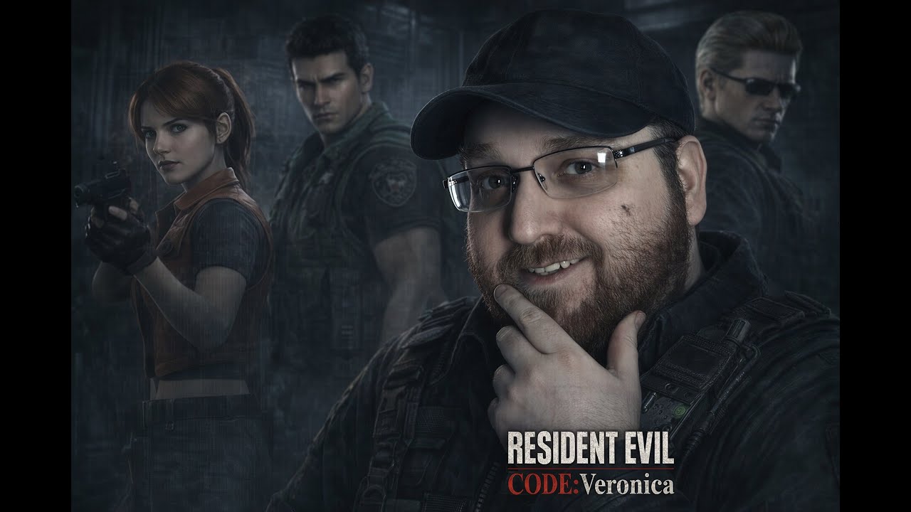 Resident Evil CODE VERONICA X - ВЕРОНИКА В ПЕРВЫЙ РАЗ!